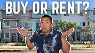 Pros and Cons of Renting vs Buying A House 2021 | Should You Rent or Buy A Home In Hawaii?
