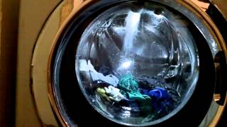 Frigidaire Affinity Front Load Washer - Full Quick Wash Cycle in HD