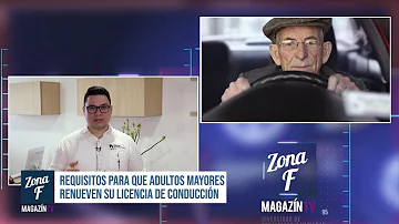 ¿Tengo que renovar el carné de conducir a los 73 años?