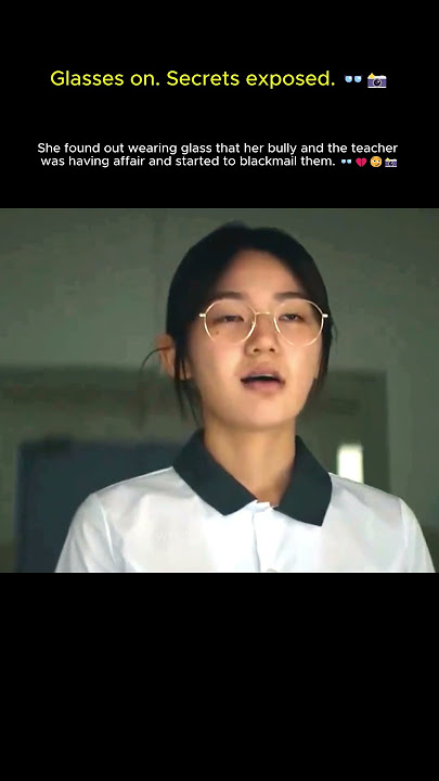 S-line exposed bully and teacher's affair😵 #newkdrama #sline