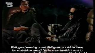 Offbeat Interview with Andrew Eldritch (german tv/english subtitled) 1/3