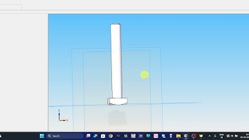 #solidedge ! Plummer Block Part-5 M10 Bolt