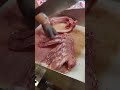Rib meat cutting technique done professionally #shorts #kitchen #tool