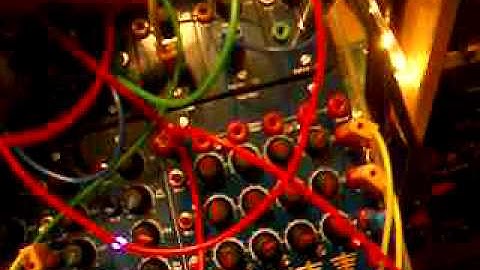 BugBrand Modular system CTL1 module sequence with some swing