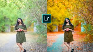 yellow and orange tone photo editing // lightroom photo editing full tutorial