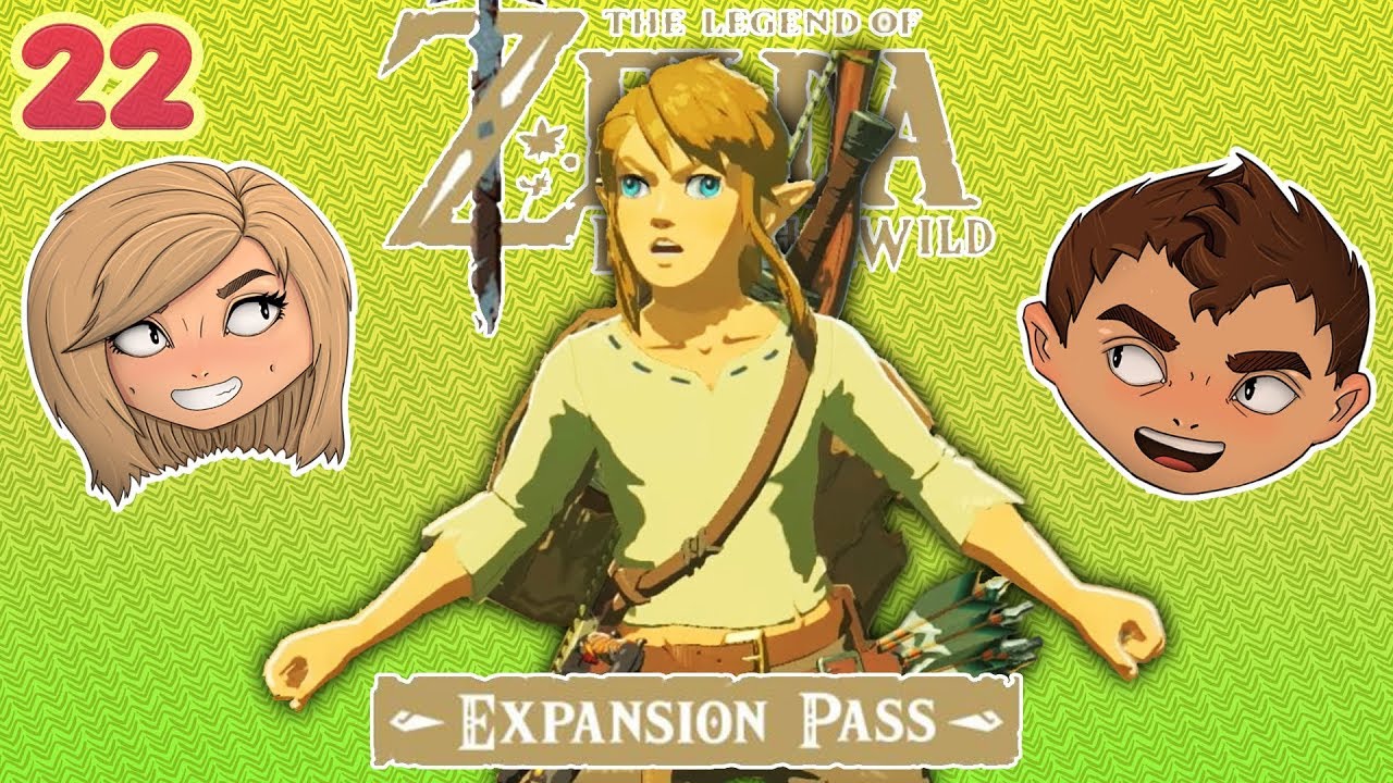 Legend of Zelda: Breath of the Wild DLC #22: Причина и Следствие - Time Wobblers игры престолов 2 сезон