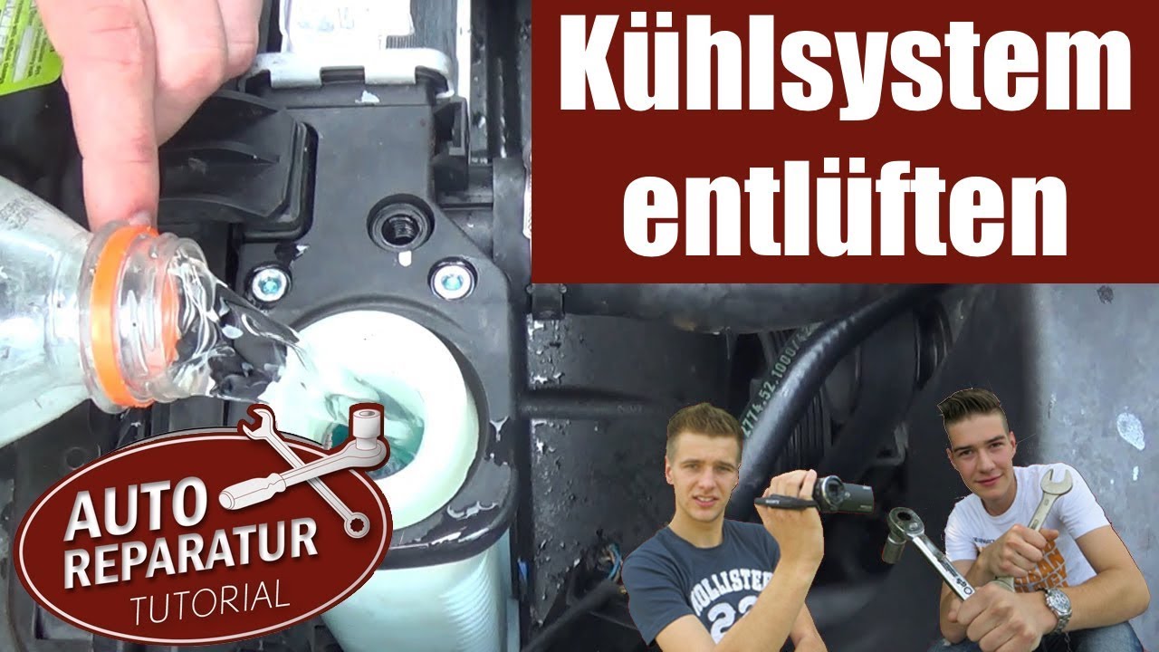 Bmw E39 Schlüssel Lässt Sich Nicht Anlernen Kühlsystem entlüften | BMW E39 E46 X5 E60 Anleitung | DIY Tutorial