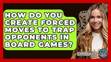 How Do You Create Forced Moves To Trap Opponents In Board Games? - The Board Game Xpert