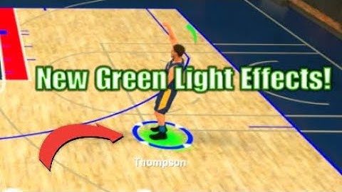 How To Use/Change The New GREEN LIGHT EFFECTS On NBA 2K20! |How Change Shot Meter!