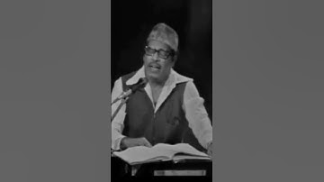 Thumbnail of Ami Jamini Tumi Sashi He, Manna Dey Live