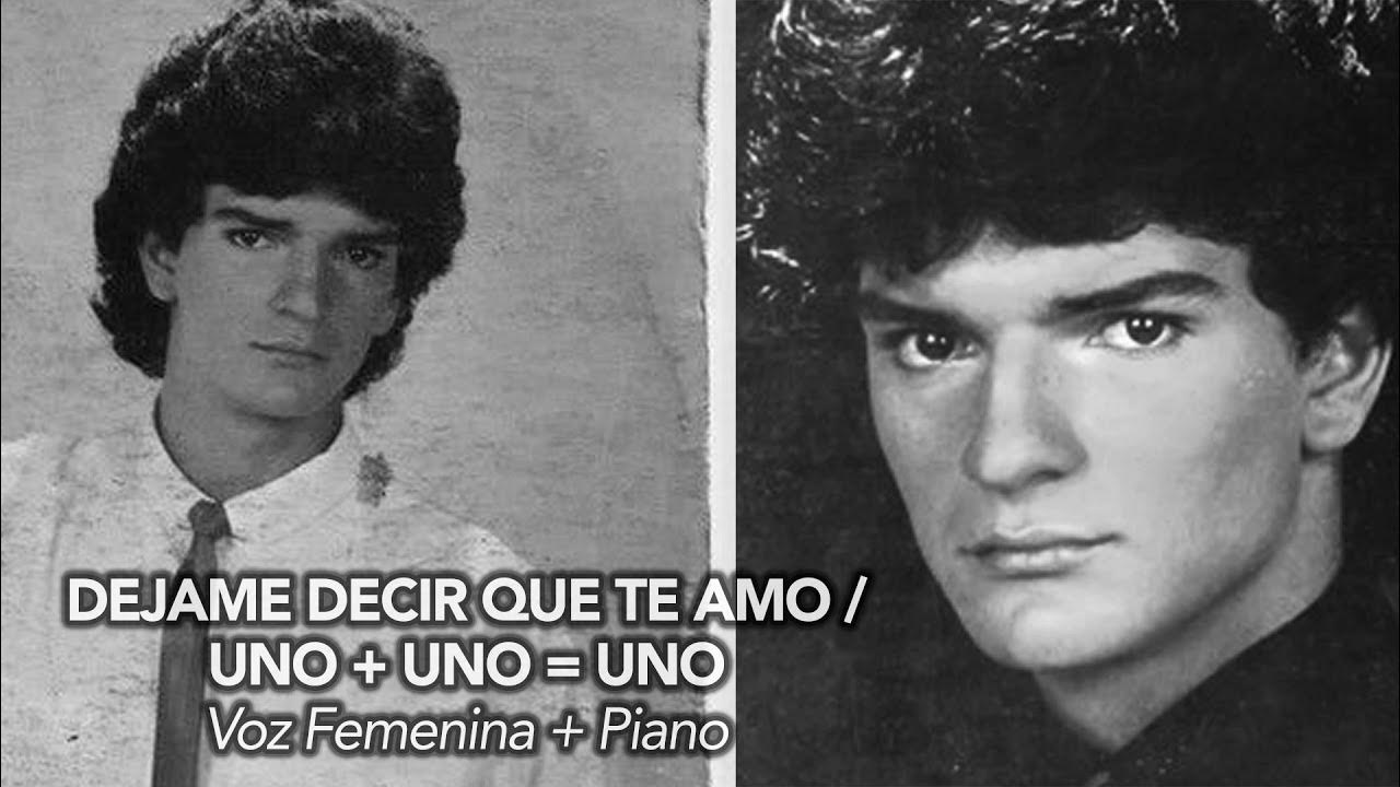 Ricardo Arjona Dejame Decir Que Te Amo / Uno Mas Uno (1986 / 1988) Cóver a voz femenina y Ricardo Arjona Dejame Decir Que Te Amo / Uno Mas Uno (1986 / 1988) Cóver a voz femenina y