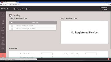 Suprema BioStar2 Time&Attendance Software English