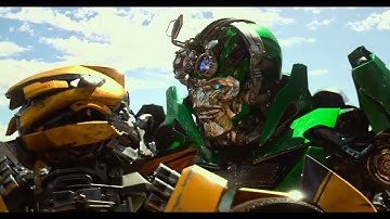 Bumblebee vs. Crosshairs