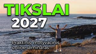 Seminaras "Tikslai 2027"