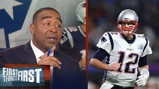 Cris Carter on why the Patriots need to find Tom Brady's replacement now | FIRST THINGS FIRST