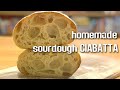 Homemade sourdough CIABATTA | by JoyRideCoffee
