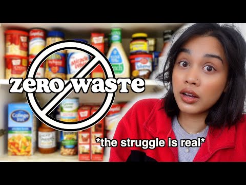 i tried to go zero waste for a week..and this is what happened | clickfortaz
