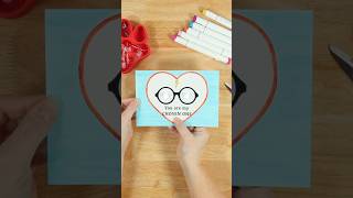 Harry Potter Valentines Card #shorts #diycrafts #papercircuit #diy #stem #valentine #valentinesday