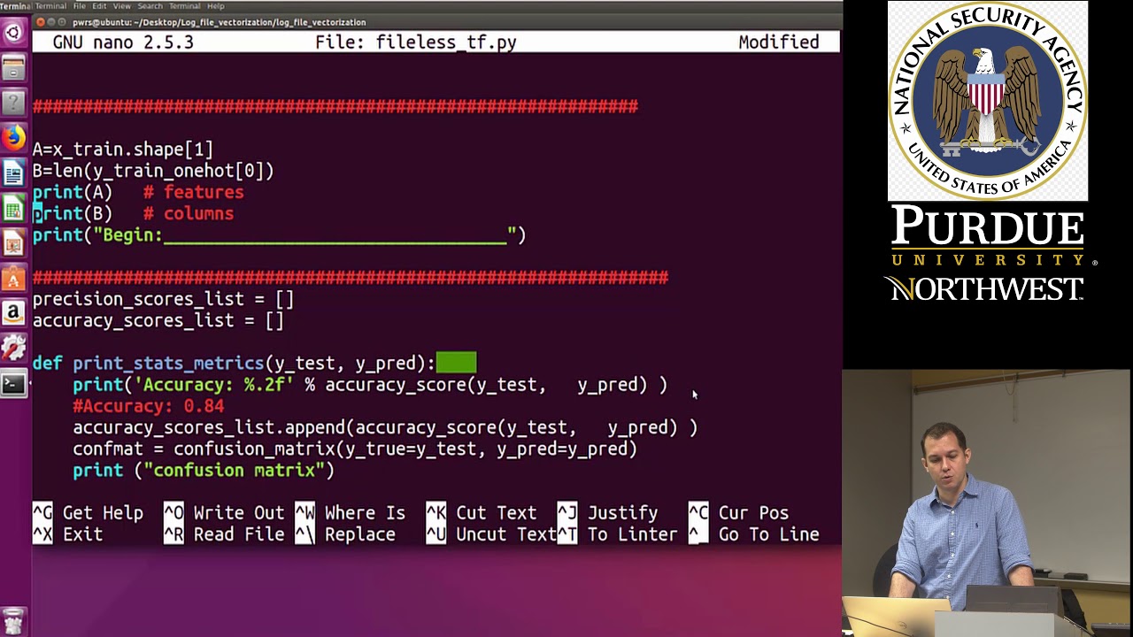 Machine Learning for Cyber Security: Malware in Tensorflow - YouTube