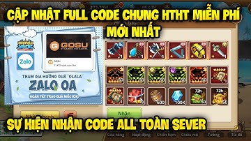 Cập Nhật Code Huyền Thoại Hải Tặc Dùng Chung Mới Update | Sự Kiện Nhận Giftcode All Toàn Sever