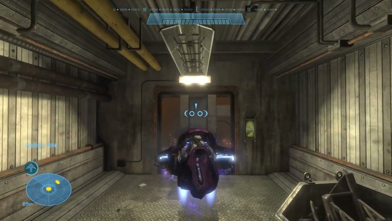 Pillar of Autumn Coop Easy Speedrun (7:25) [WR]