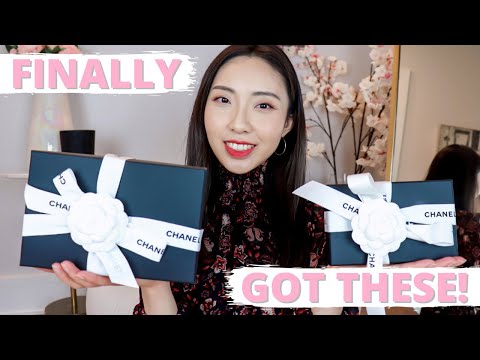 FIRST CHANEL UNBOXINGS OF 2022 *The Best Pink Color*