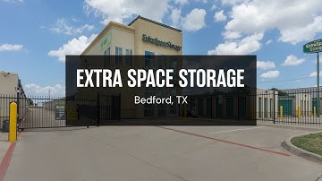 Storage Units in Bedford, TX - Extra Space Storage