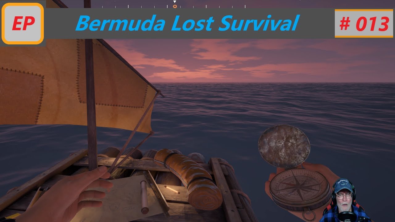 Bermuda Lost Survival # 013   Wir treten die Reise zu ein neues Terrain an ! [deutsch][gameplay]