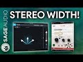 How to Create Stereo Width in Your Master