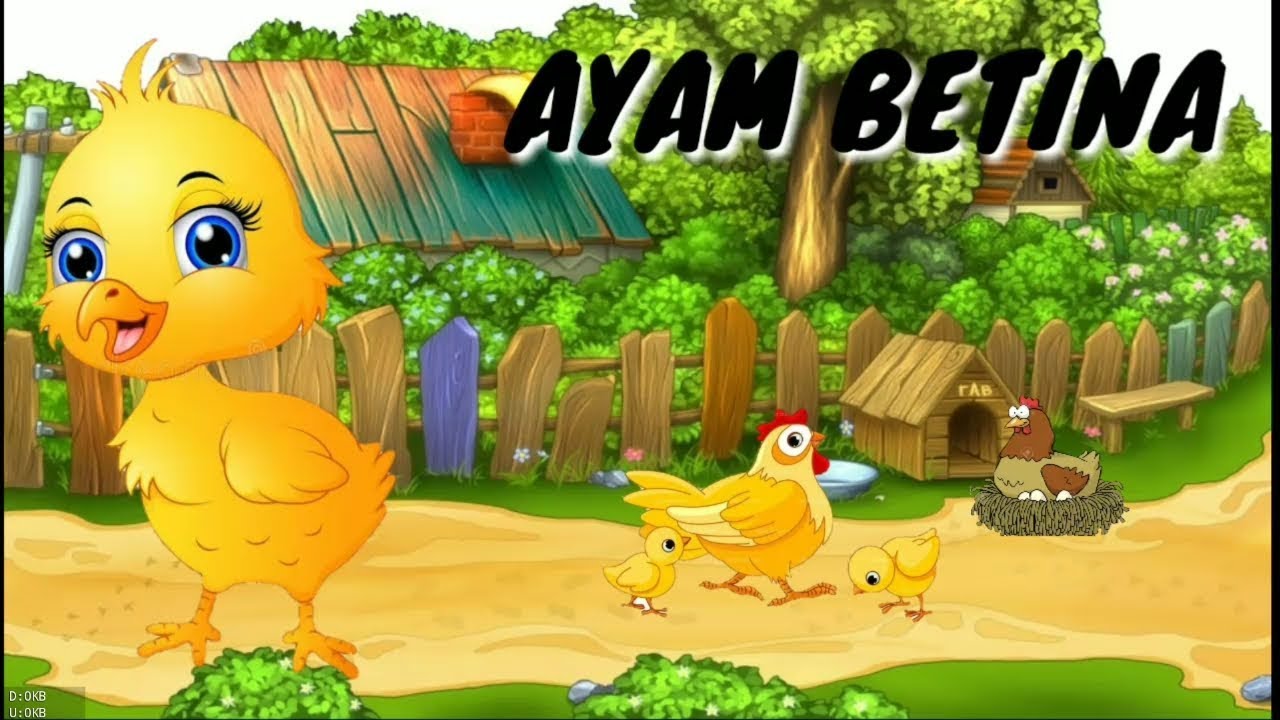 Unduh 920 Gambar Animasi Hewan Ayam HD Terbaik Gambar 