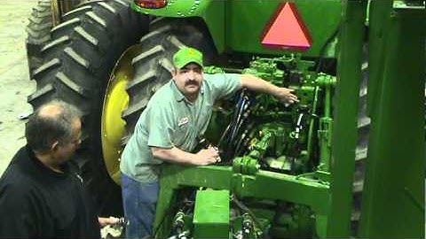 John Deere Planter Hookup 1770NT Cross Implement www.crossimp.com