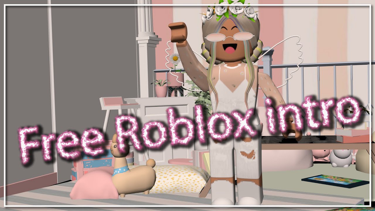 Анимированное Free Roblox intro Lizzok
