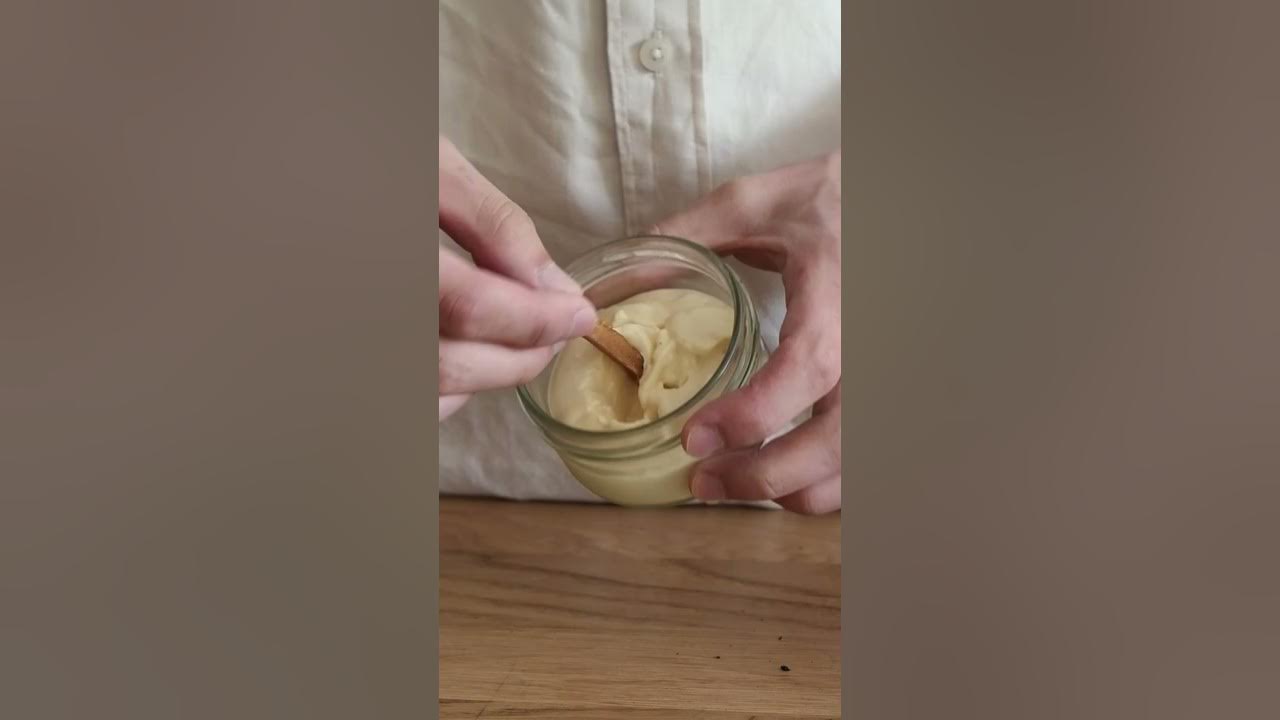 How to Make Japanese Mayo (Kewpie Mayo) #Shorts