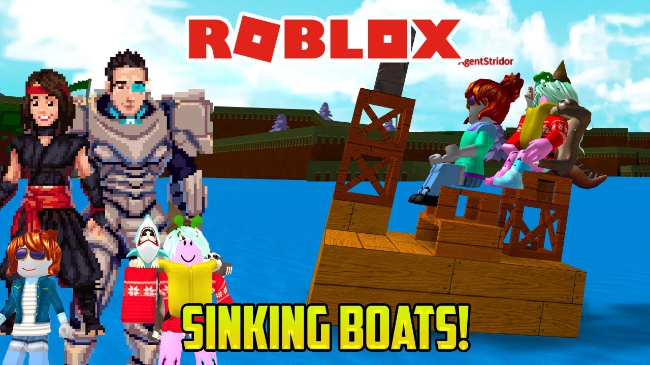Roblox: OUR BOATS KEEP SINKING (Build a Boat for Treasure 