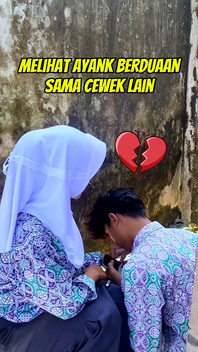 Tak disangka dua sejoli ini 🤦😱 #shorts #anaksekolah #smp #bikinbaper #pacaran #galau #cinta