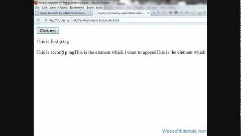 jquery tutorials for beginners - 42 - jquery prepend function