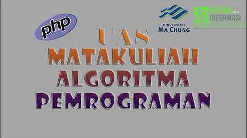 Opening UAS Algoritma Pemrograman PHP