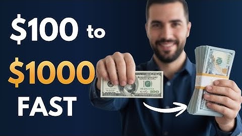Best Ways To Invest Your First $100