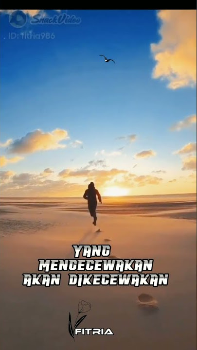 Hukum Alam itu Adil., Karma itu Ada