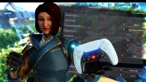 BEST UPDATED CONTROLLER SETTINGS & RETICLE IN SEASON 27