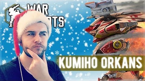 OMG! OP KUMIHO ROBOT WITH ORKANS DESTROYS ENEMY PLAYERS FAST!! | War Robots