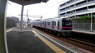 【SAC AC150で撮影】京成3000形電車　快速成田空港行き