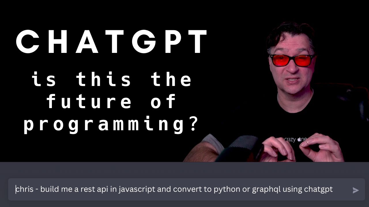 ChatGPT changes programming forever with prompts