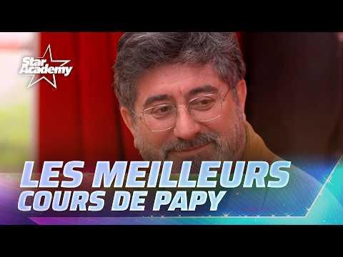 Les cours de théâtre les PLUS MARQUANTS de Papy ! | Star Academy 2025