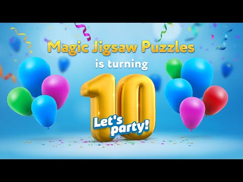 Magic Jigsaw Puzzles－Games HD