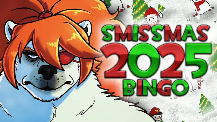 Live Smissmas 2025 Bingo