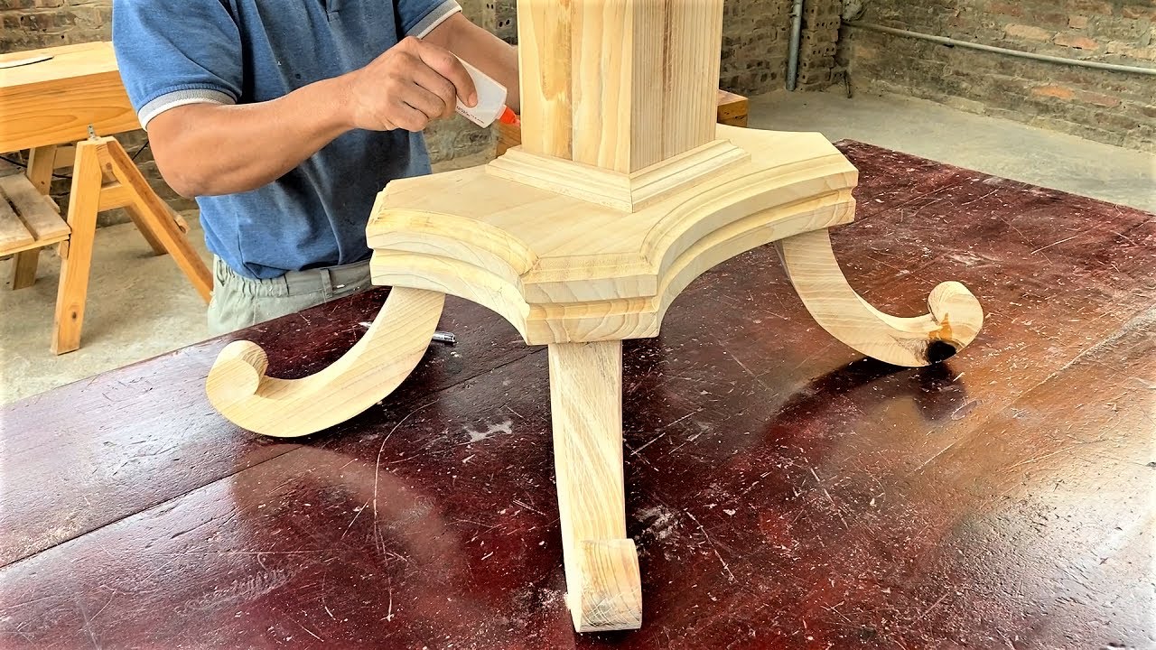 Perfect Space Saving Ideas For Woodworking Projects Curved Wood