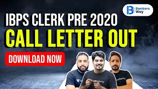 IBPS Clerk Pre | Admit Card Out | What's Next? Team AVP