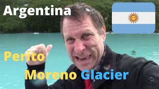 🇦🇷 The GROWING Glacier Perito Moreno: Los Glaciares National Park Boat Tour {El Calafate, ARGENTINA}