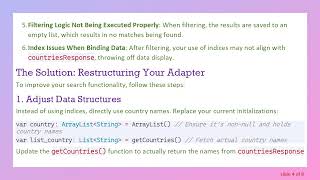 Implementing Search Functionality in Your RecyclerView Using EditText in Android